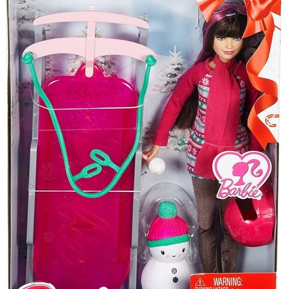 barbie sisters winter fun